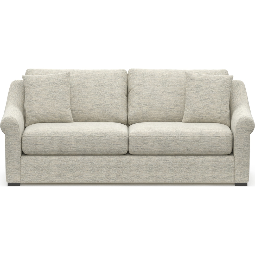 bowery gray sleeper sofa   