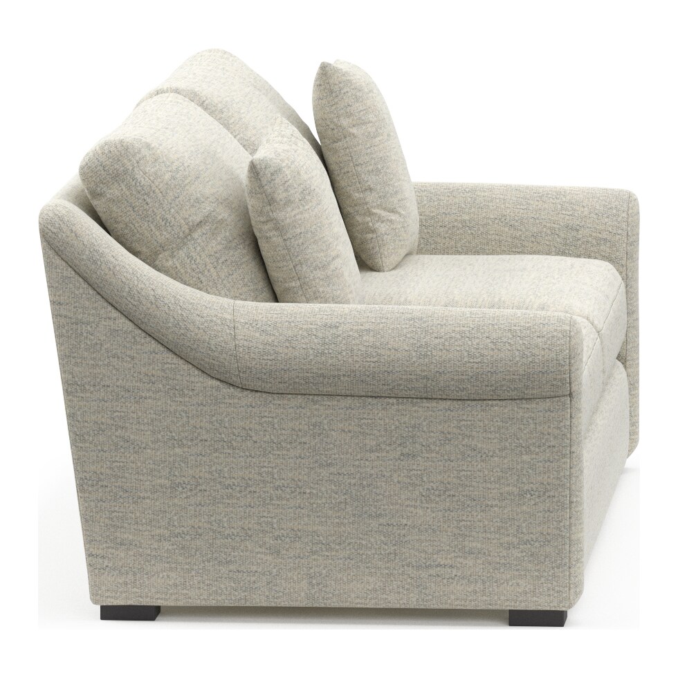 bowery gray sleeper sofa   