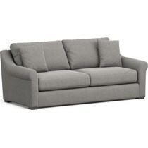 bowery gray sleeper sofa   