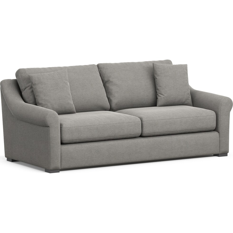 bowery gray sleeper sofa   