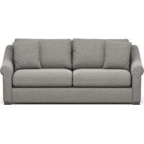 bowery gray sleeper sofa   