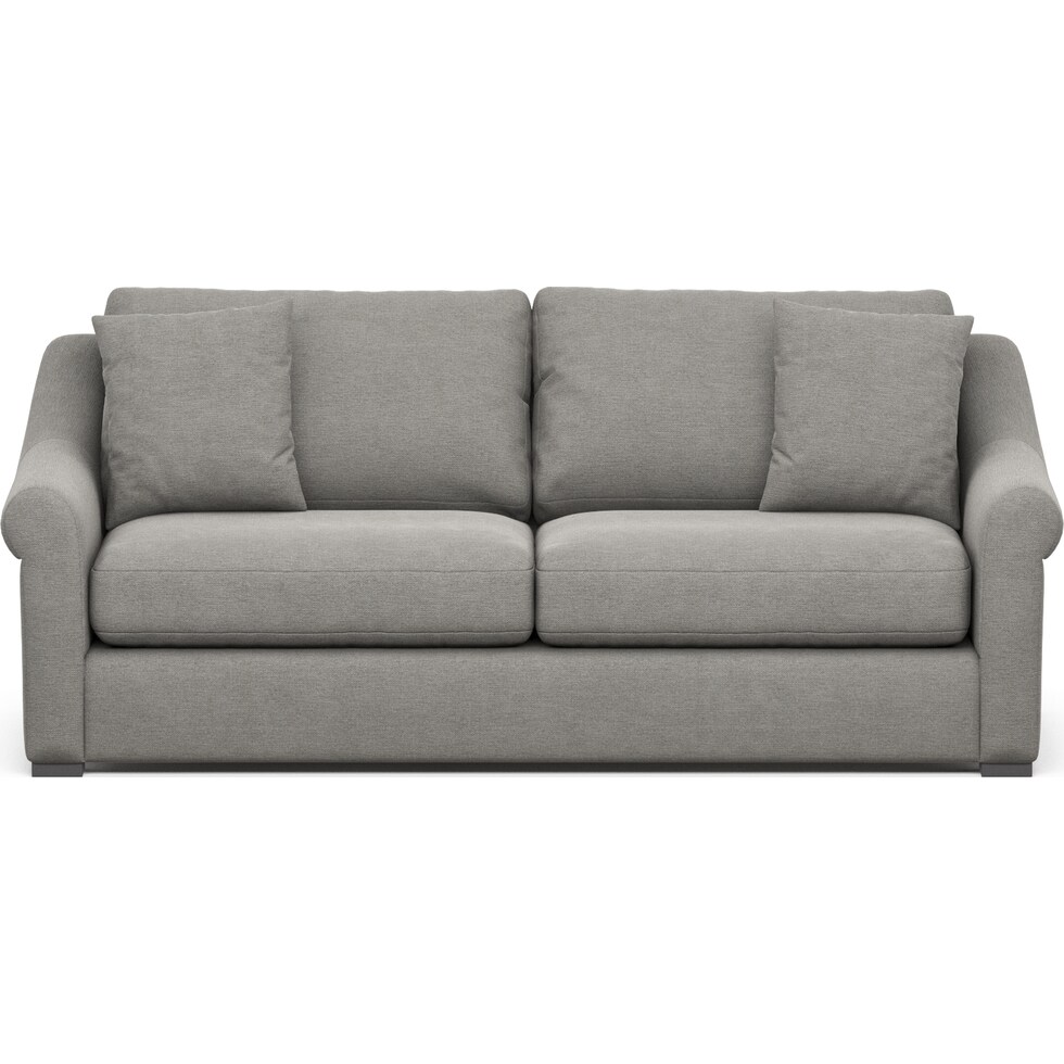 bowery gray sleeper sofa   