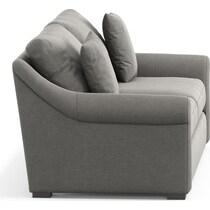 bowery gray sleeper sofa   