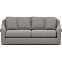bowery gray sleeper sofa   