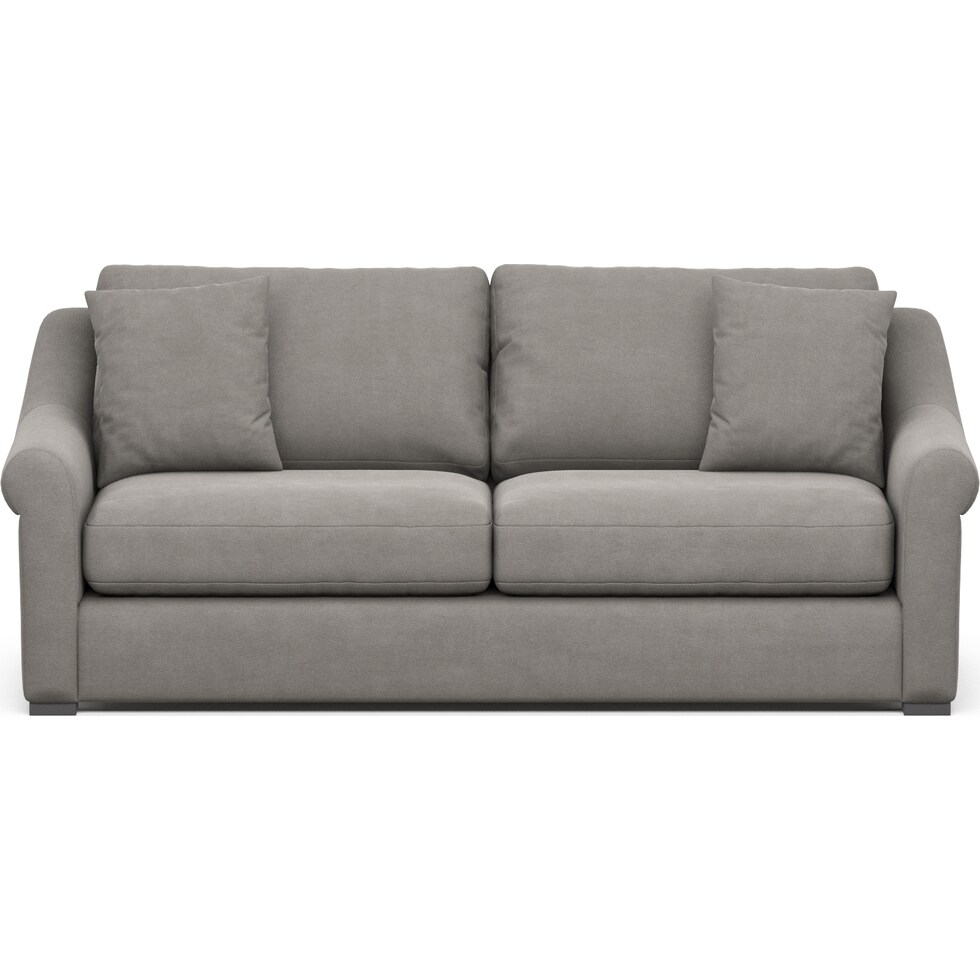 bowery gray sleeper sofa   
