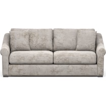bowery gray sleeper sofa   