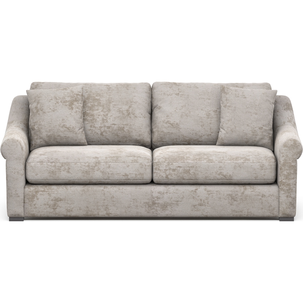 bowery gray sleeper sofa   