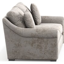 bowery gray sleeper sofa   