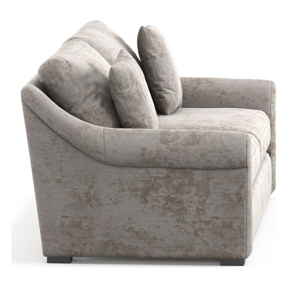 bowery gray sleeper sofa   