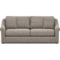 bowery gray sleeper sofa   