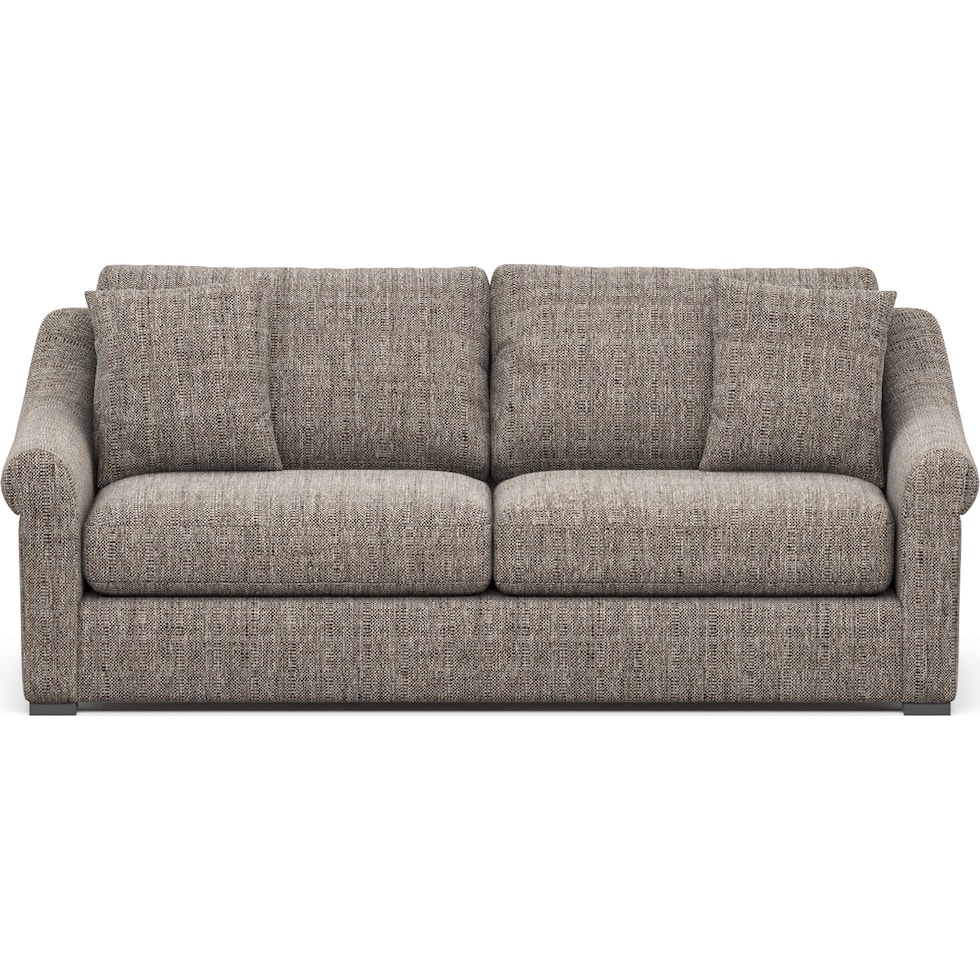 bowery gray sleeper sofa   
