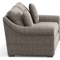 bowery gray sleeper sofa   