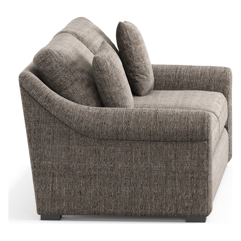 bowery gray sleeper sofa   