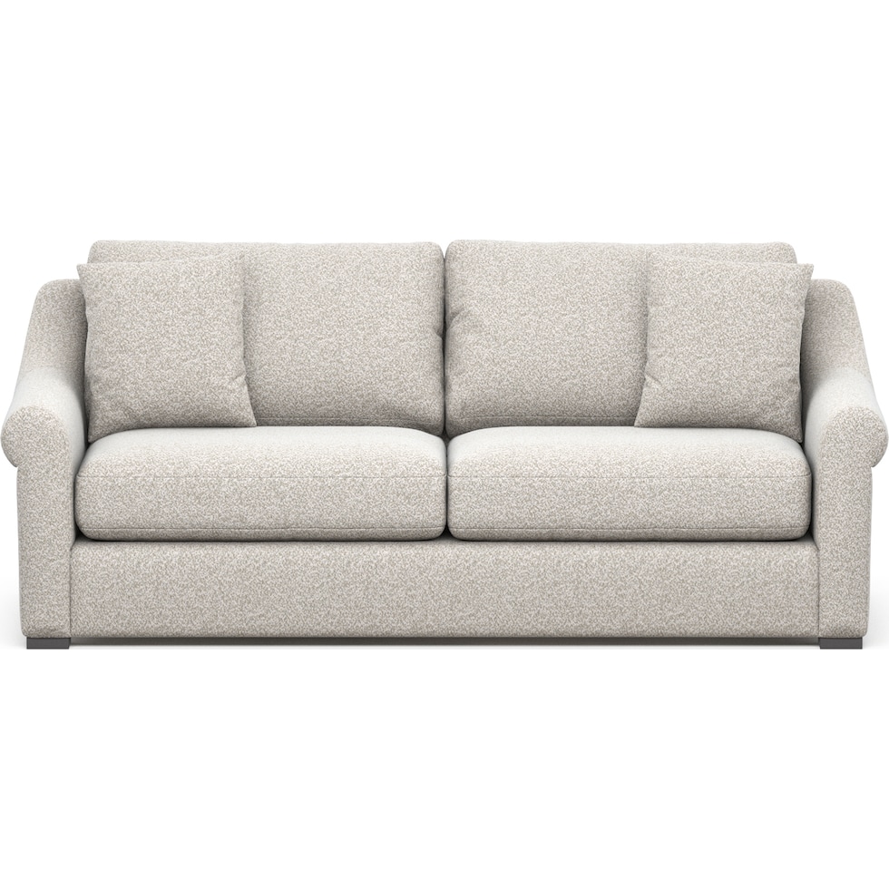 bowery gray sleeper sofa   
