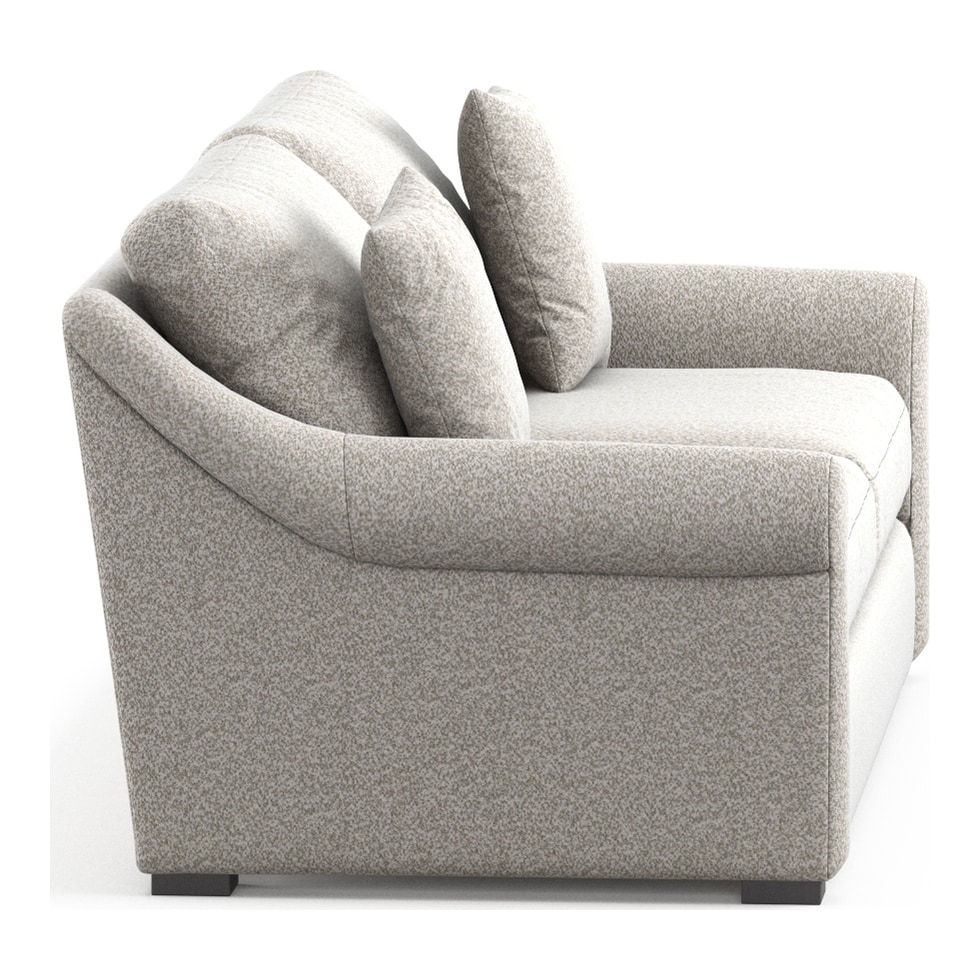 bowery gray sleeper sofa   
