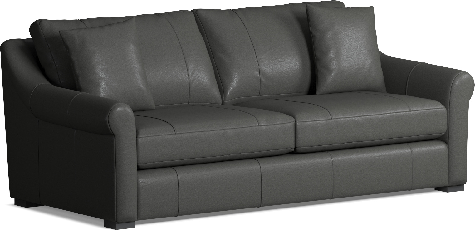 Bowery Leather Sleeper Sofa Value City Furniture