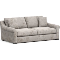 bowery gray sleeper sofa   