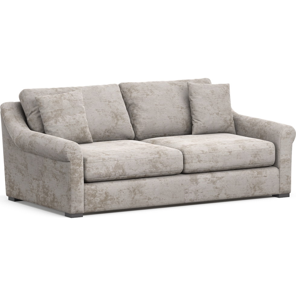 bowery gray sleeper sofa   