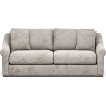 bowery gray sleeper sofa   