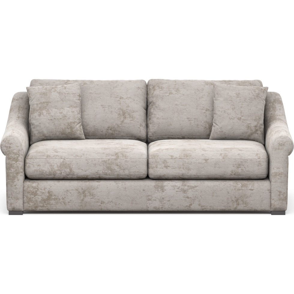 bowery gray sleeper sofa   