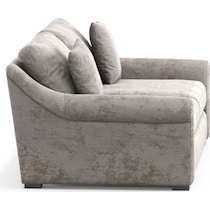 bowery gray sleeper sofa   