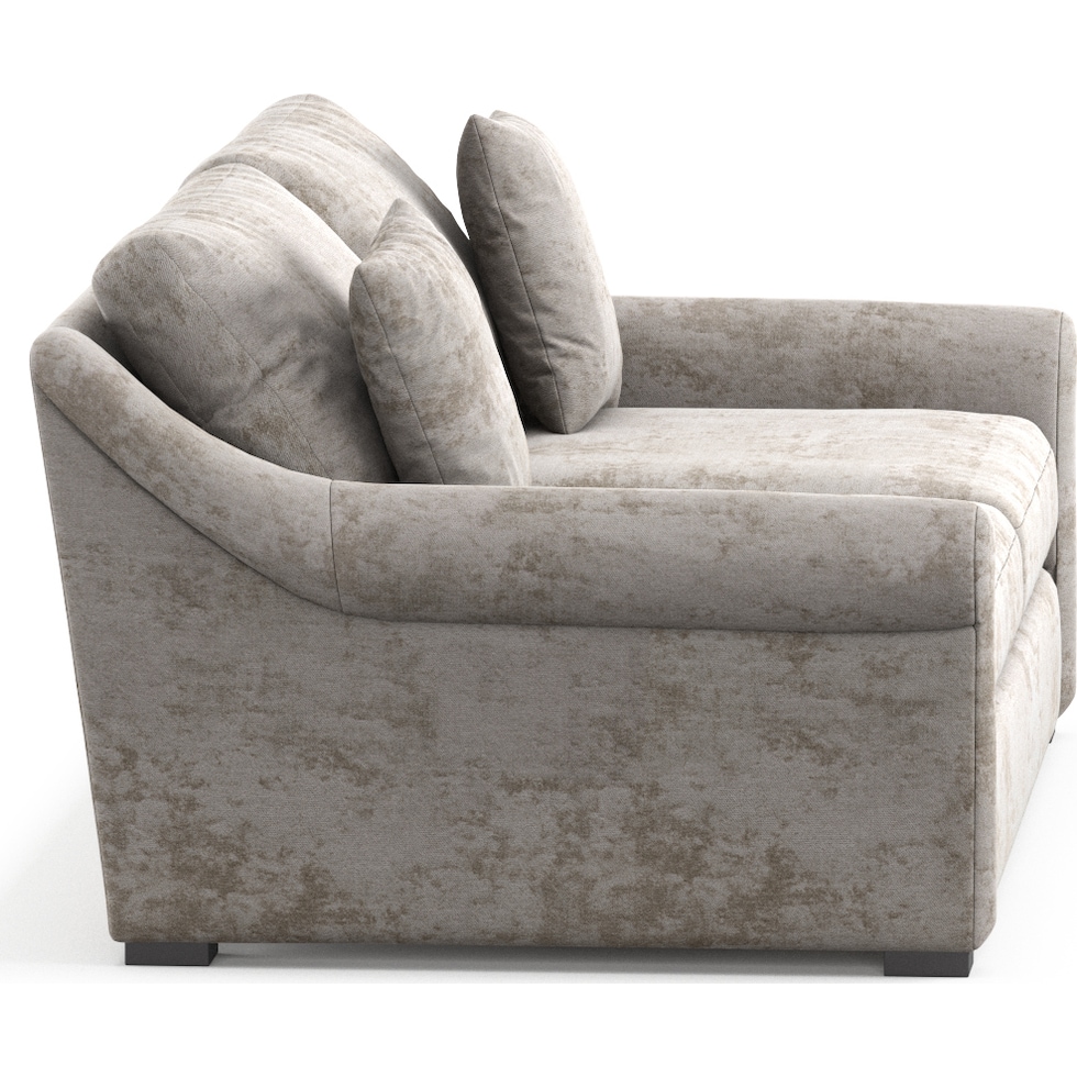 bowery gray sleeper sofa   