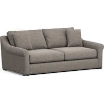 bowery gray sleeper sofa   
