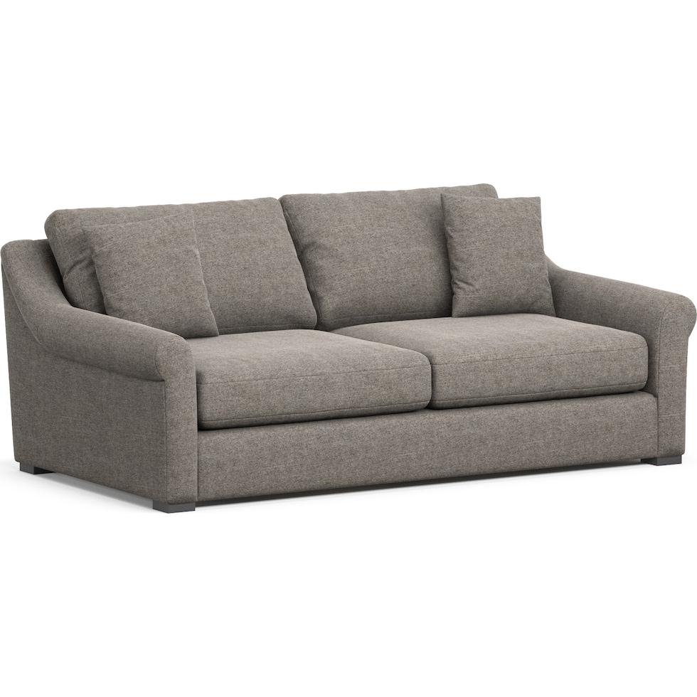 bowery gray sleeper sofa   