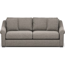 bowery gray sleeper sofa   