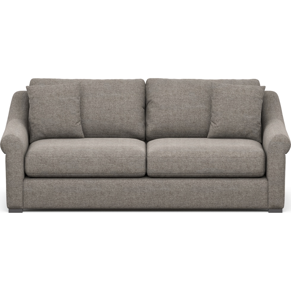 bowery gray sleeper sofa   