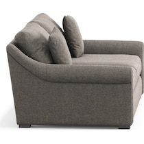 bowery gray sleeper sofa   
