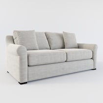 bowery gray sleeper sofa web   