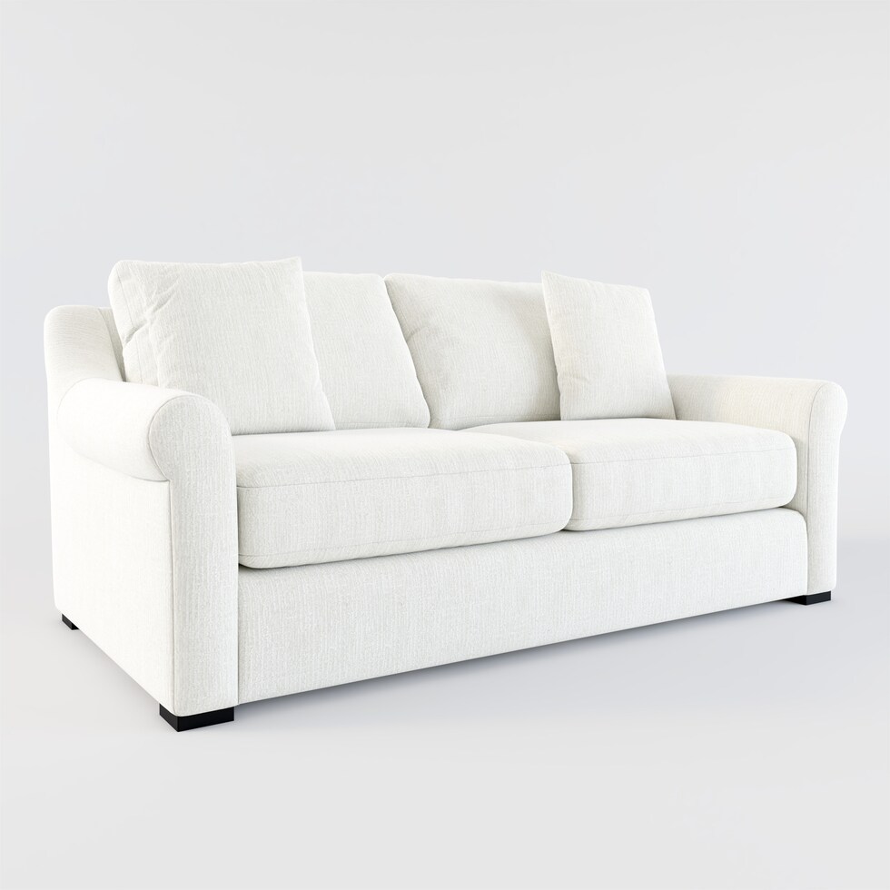 bowery gray sleeper sofa web   