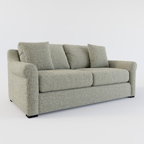 bowery gray sleeper sofa web   