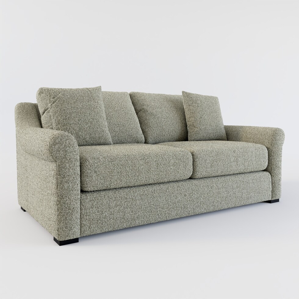 bowery gray sleeper sofa web   