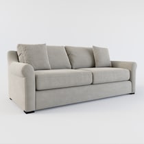 bowery gray sleeper sofa web   
