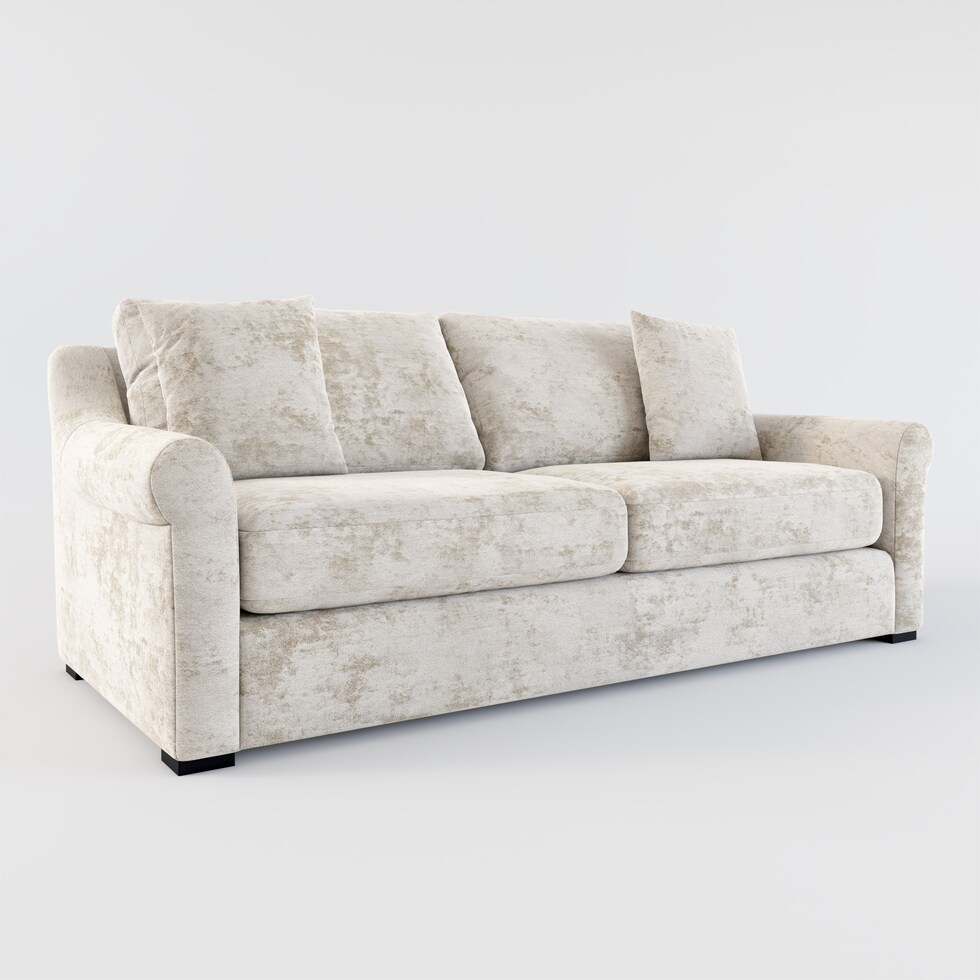 bowery gray sleeper sofa web   