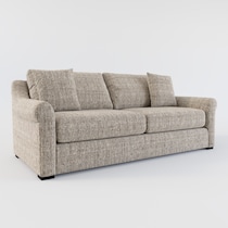 bowery gray sleeper sofa web   