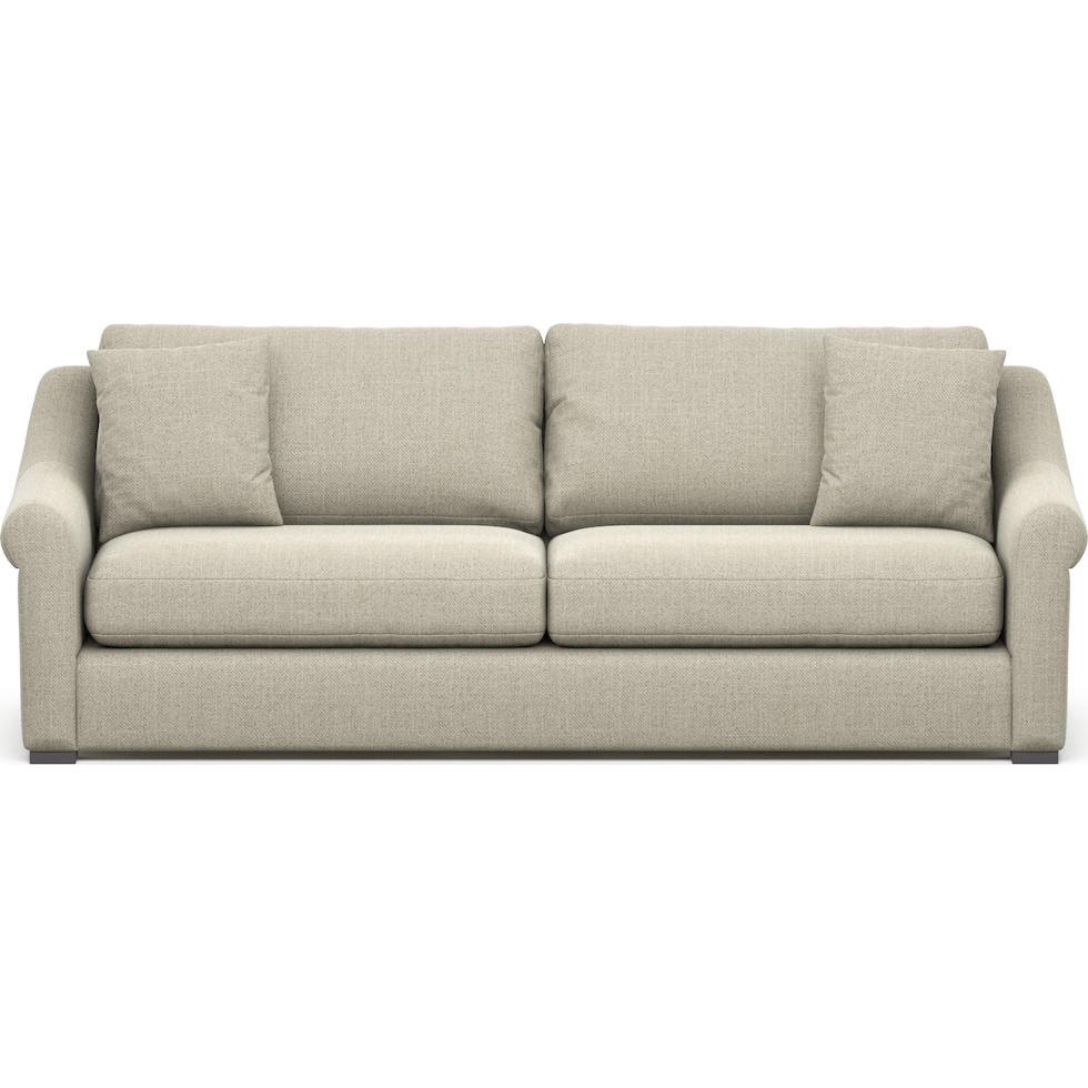 bowery gray sofa   