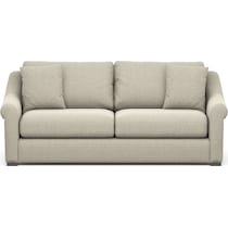 bowery gray sofa   