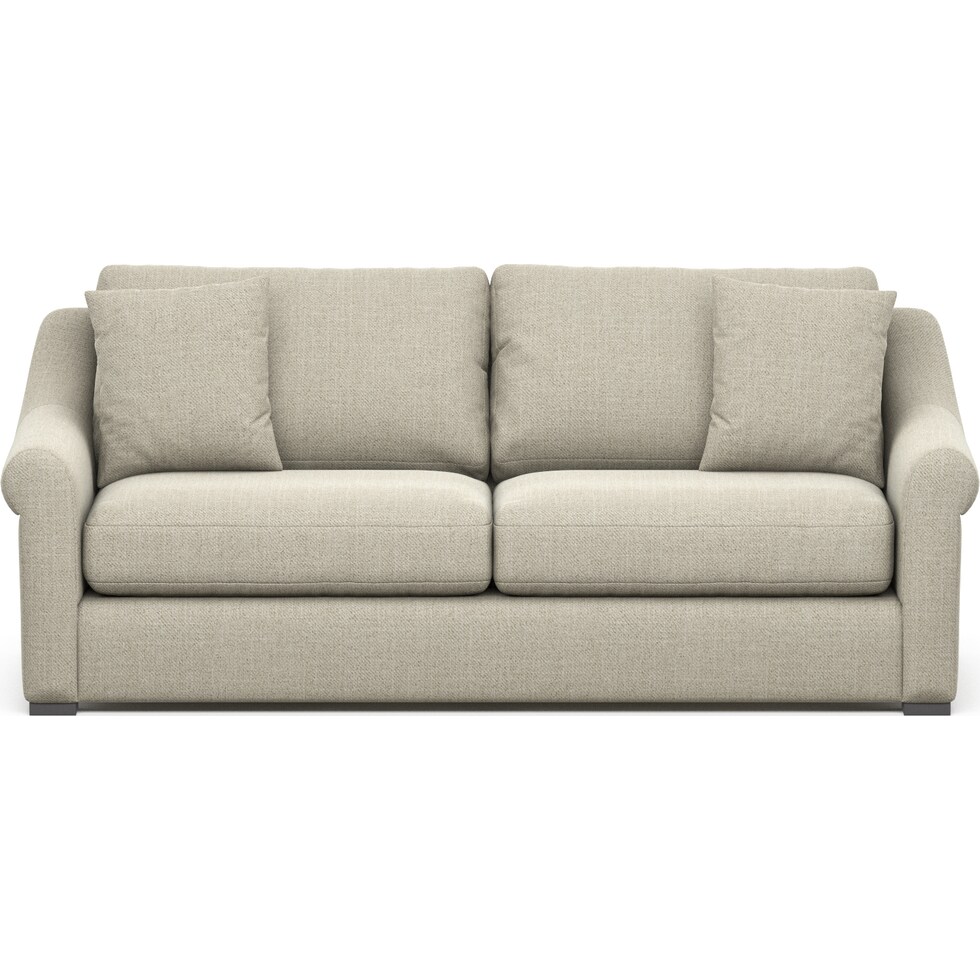 bowery gray sofa   