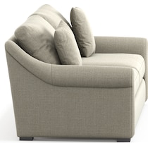 bowery gray sofa   
