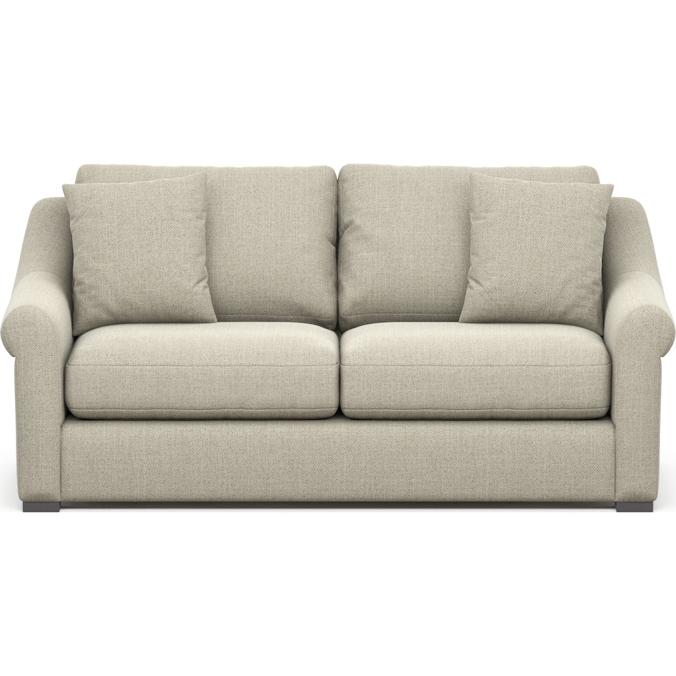 bowery gray sofa   