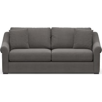 bowery gray sofa   