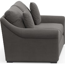 bowery gray sofa   
