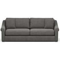 bowery gray sofa   