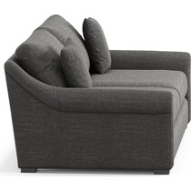 bowery gray sofa   