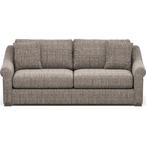 bowery gray sofa   
