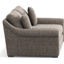 bowery gray sofa   