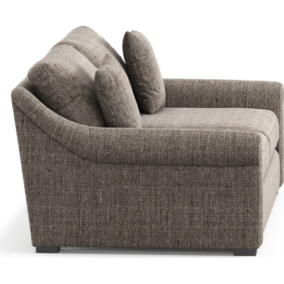 bowery gray sofa   